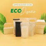 empaques biodegradables, compostables, reciclables y apto para el reciclaje