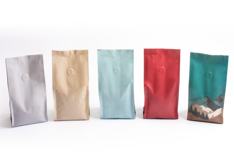 bolsas reciclables para café